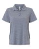 Picture of TT125W - Women's Relay Heathered Stripe Polo