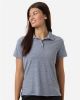 Picture of TT125W - Women's Relay Heathered Stripe Polo