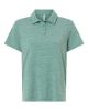 Picture of TT125W - Women's Relay Heathered Stripe Polo
