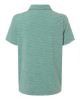 Picture of TT125W - Women's Relay Heathered Stripe Polo