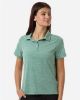 Picture of TT125W - Women's Relay Heathered Stripe Polo