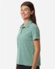 Picture of TT125W - Women's Relay Heathered Stripe Polo