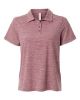 Picture of TT125W - Women's Relay Heathered Stripe Polo