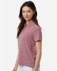 Picture of TT125W - Women's Relay Heathered Stripe Polo