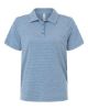 Picture of TT125W - Women's Relay Heathered Stripe Polo