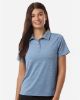 Picture of TT125W - Women's Relay Heathered Stripe Polo