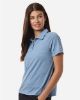 Picture of TT125W - Women's Relay Heathered Stripe Polo