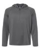 Picture of TT200 - Men's Qualify Quarter-Zip Hooded Pullover