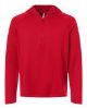 Picture of TT200 - Men's Qualify Quarter-Zip Hooded Pullover