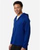 Picture of TT200 - Men's Qualify Quarter-Zip Hooded Pullover