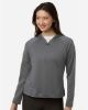 Picture of TT200W - Women's Qualify Quarter-Zip Hooded Pullover