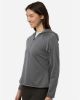 Picture of TT200W - Women's Qualify Quarter-Zip Hooded Pullover