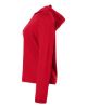 Picture of TT200W - Women's Qualify Quarter-Zip Hooded Pullover