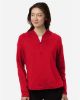 Picture of TT200W - Women's Qualify Quarter-Zip Hooded Pullover