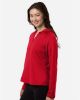 Picture of TT200W - Women's Qualify Quarter-Zip Hooded Pullover