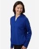 Picture of TT200W - Women's Qualify Quarter-Zip Hooded Pullover