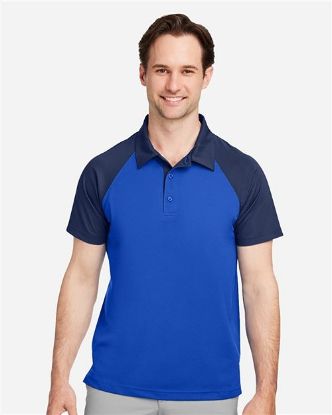 Picture of TT21C - Men's Command Snag-Protection Colorblock Polo