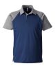 Picture of TT21C - Men's Command Snag-Protection Colorblock Polo