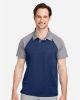 Picture of TT21C - Men's Command Snag-Protection Colorblock Polo