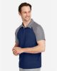Picture of TT21C - Men's Command Snag-Protection Colorblock Polo