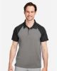 Picture of TT21C - Men's Command Snag-Protection Colorblock Polo