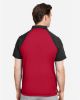 Picture of TT21C - Men's Command Snag-Protection Colorblock Polo