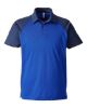 Picture of TT21C - Men's Command Snag-Protection Colorblock Polo