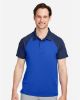 Picture of TT21C - Men's Command Snag-Protection Colorblock Polo