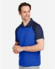 Picture of TT21C - Men's Command Snag-Protection Colorblock Polo