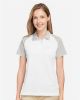 Picture of TT21CW - Women's Command Snag-Protection Colorblock Polo