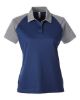 Picture of TT21CW - Women's Command Snag-Protection Colorblock Polo