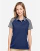 Picture of TT21CW - Women's Command Snag-Protection Colorblock Polo