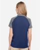 Picture of TT21CW - Women's Command Snag-Protection Colorblock Polo
