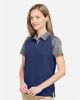 Picture of TT21CW - Women's Command Snag-Protection Colorblock Polo