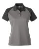 Picture of TT21CW - Women's Command Snag-Protection Colorblock Polo