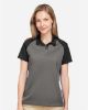 Picture of TT21CW - Women's Command Snag-Protection Colorblock Polo