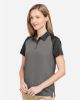 Picture of TT21CW - Women's Command Snag-Protection Colorblock Polo