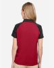 Picture of TT21CW - Women's Command Snag-Protection Colorblock Polo