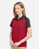 Picture of TT21CW - Women's Command Snag-Protection Colorblock Polo