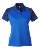 Picture of TT21CW - Women's Command Snag-Protection Colorblock Polo