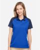 Picture of TT21CW - Women's Command Snag-Protection Colorblock Polo