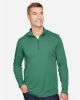 Picture of TT31H - Men's Zone Sonic Heather Performance Quarter-Zip Pullover