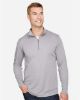 Picture of TT31H - Men's Zone Sonic Heather Performance Quarter-Zip Pullover