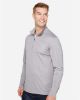Picture of TT31H - Men's Zone Sonic Heather Performance Quarter-Zip Pullover