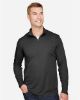 Picture of TT31H - Men's Zone Sonic Heather Performance Quarter-Zip Pullover