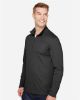 Picture of TT31H - Men's Zone Sonic Heather Performance Quarter-Zip Pullover