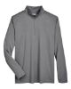 Picture of TT31H - Men's Zone Sonic Heather Performance Quarter-Zip Pullover
