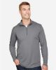 Picture of TT31H - Men's Zone Sonic Heather Performance Quarter-Zip Pullover