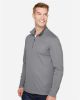 Picture of TT31H - Men's Zone Sonic Heather Performance Quarter-Zip Pullover