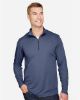 Picture of TT31H - Men's Zone Sonic Heather Performance Quarter-Zip Pullover